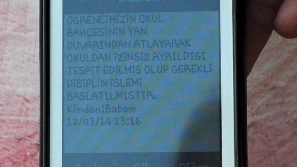 Eyleme katılanlara disiplin şoku!