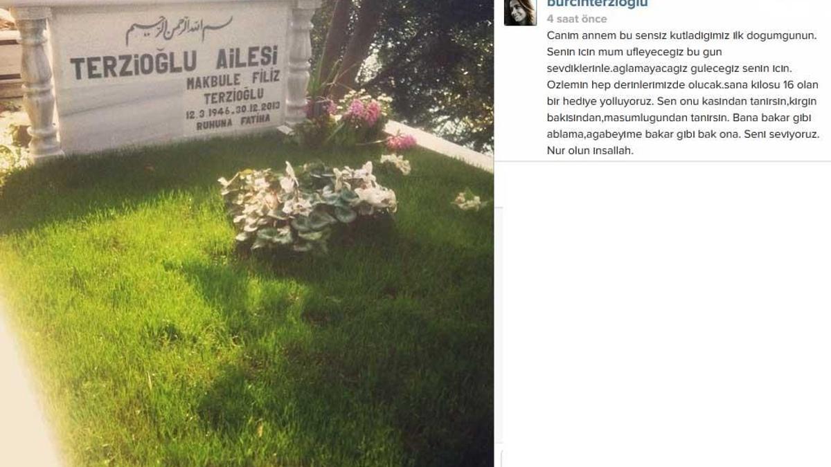 'Bana baktığın gibi Berkin'e bak anne'