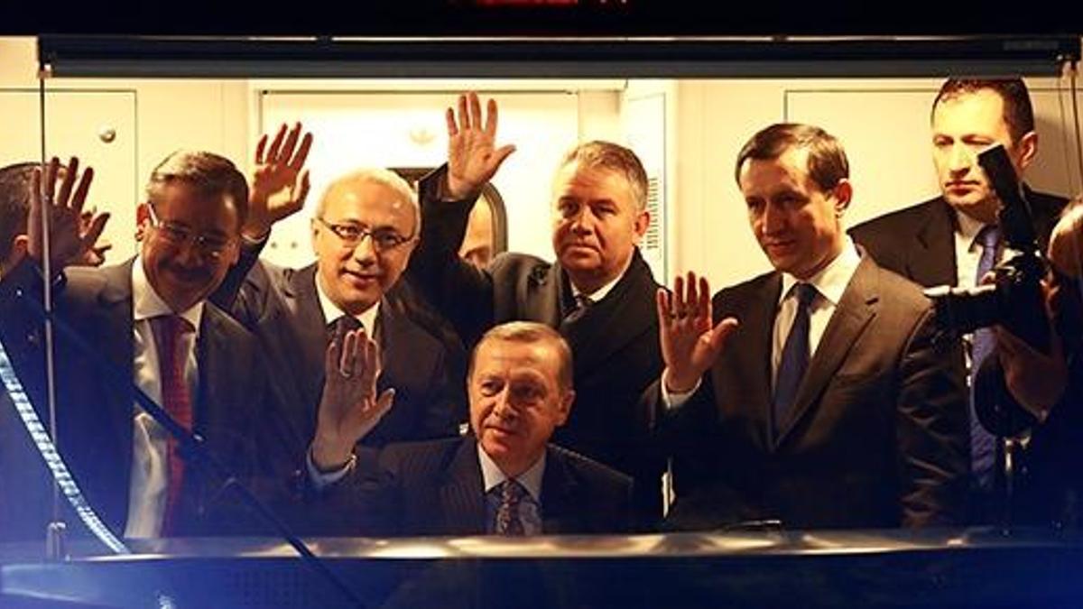 Erdoğan'dan cenaze sonrası ilk yorum!
