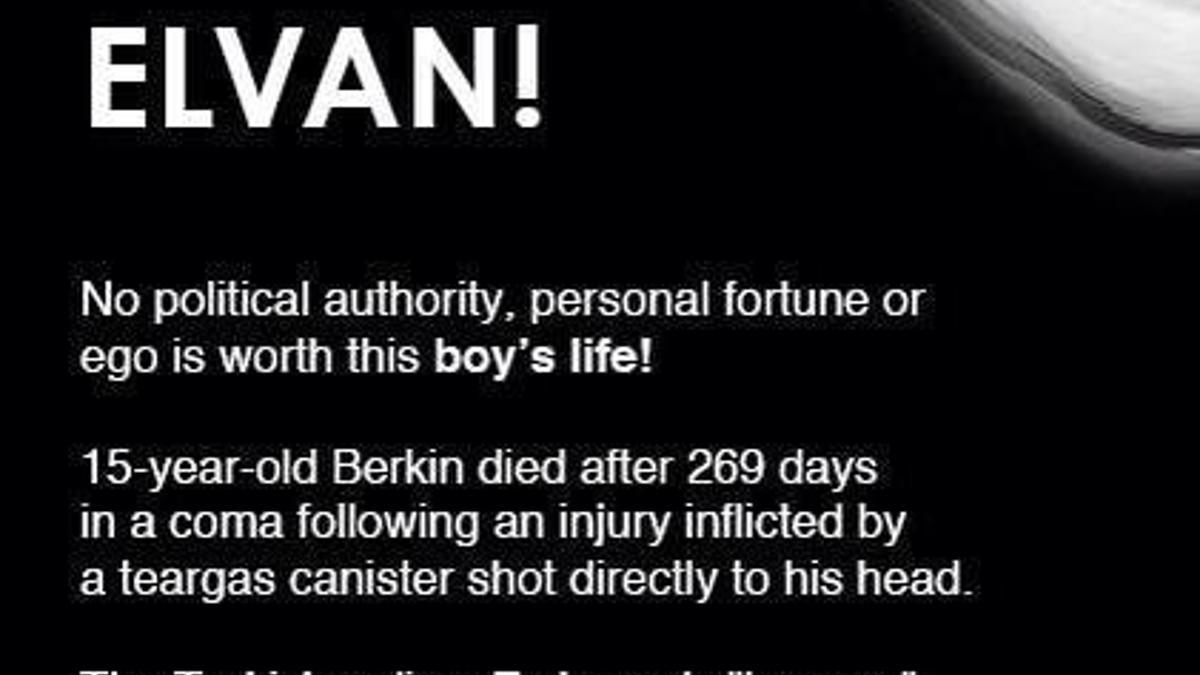 New York Times'da tam sayfa Berkin ilanı