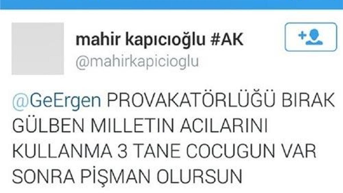 O programdan sonra tehdit aldı!