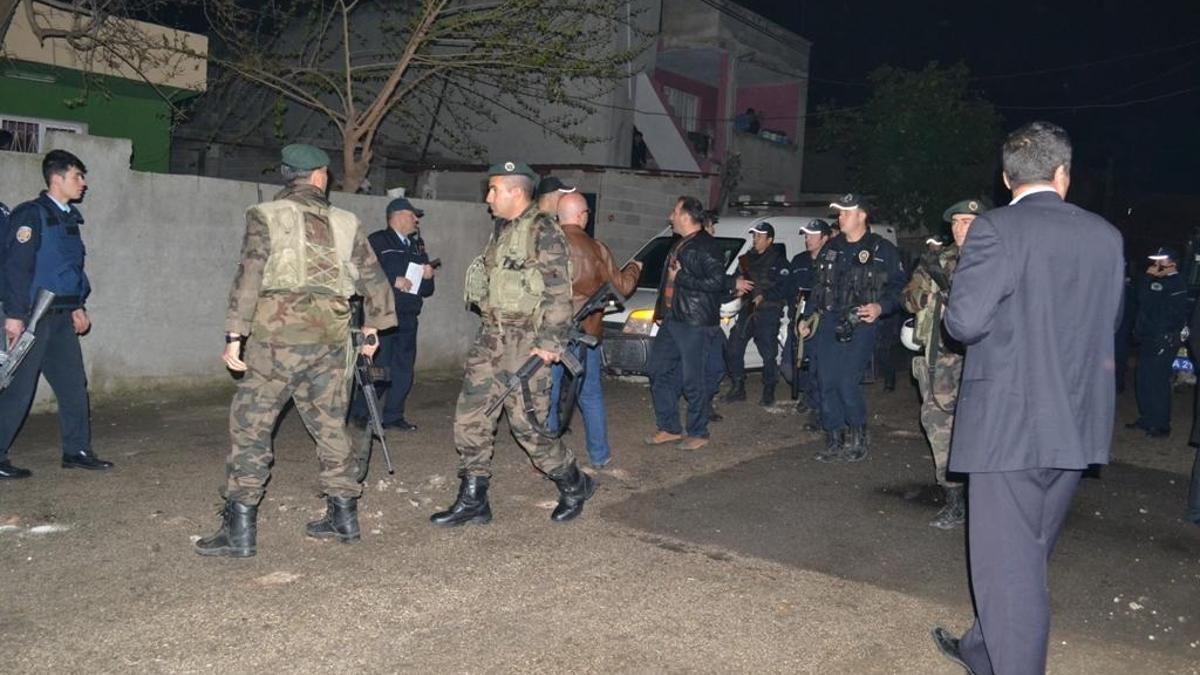 Gelinler kavga etti; bilanço ağır!