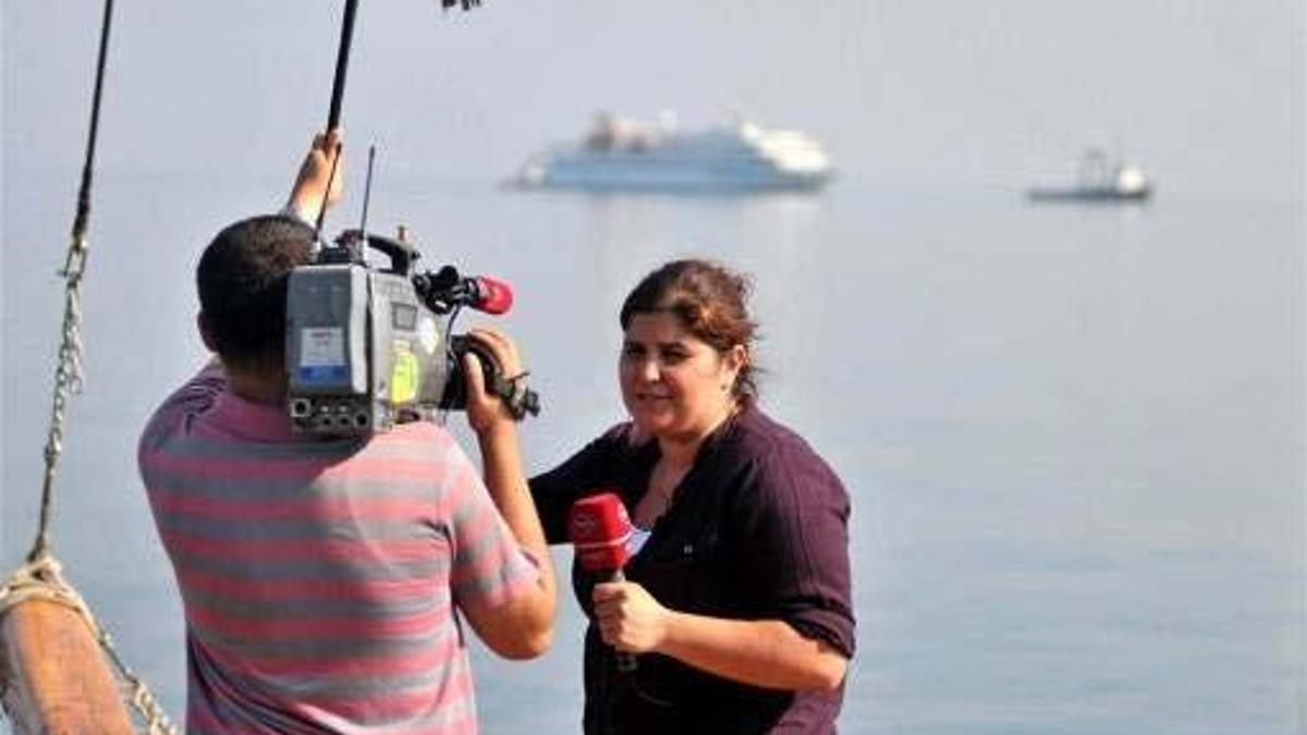 TRT muhabirine 'Berkin' cezası!