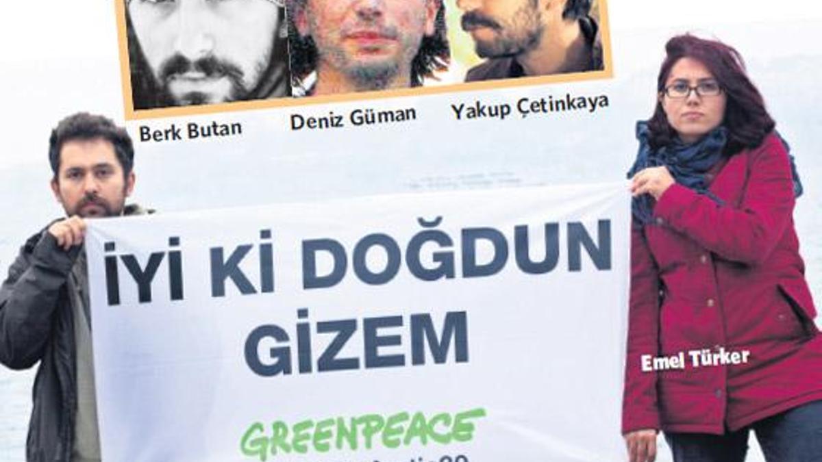 Yine Türk çevreciler yine nükleer santral yine gözaltı