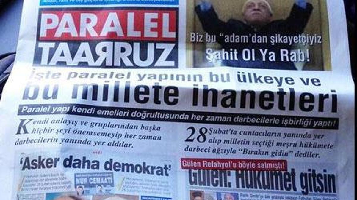 AK Parti'den broşüre karşı gazete hamlesi!