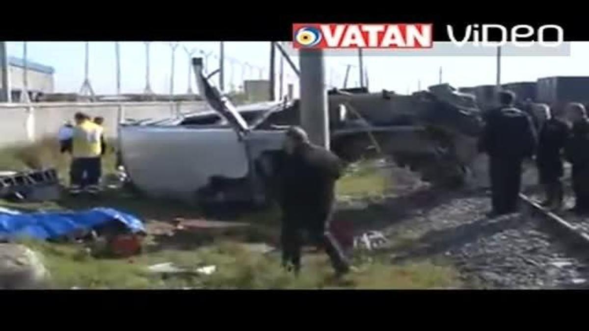 Mersin'de katliam gibi kaza!
