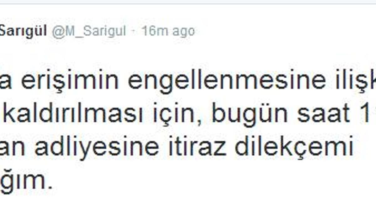 Kritik 'Twitter' hamlesi!
