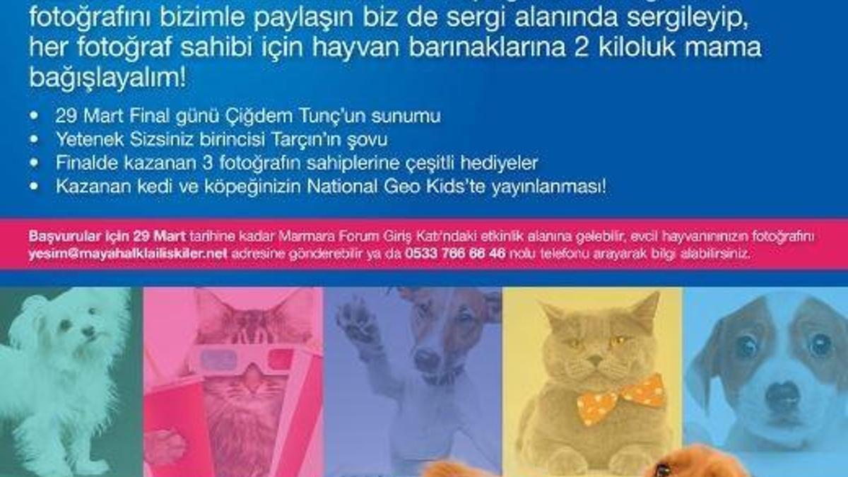 Bu etkinlik onlar için...