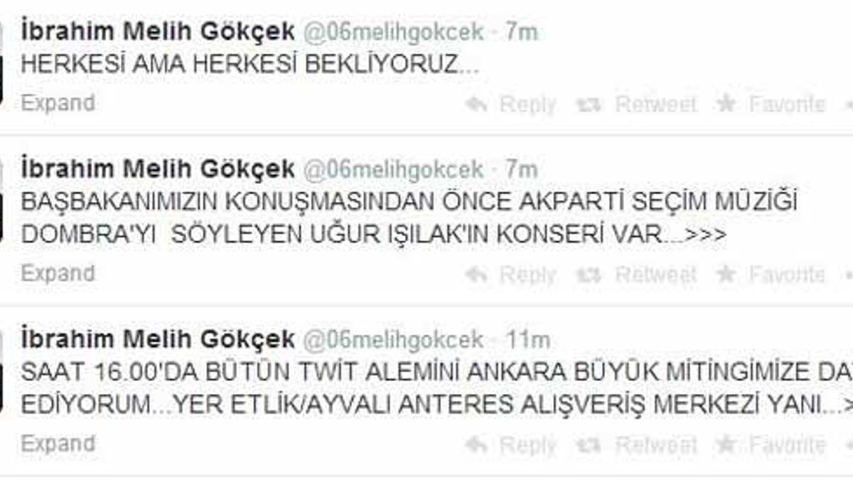 Gökçek yasağa uymadı!