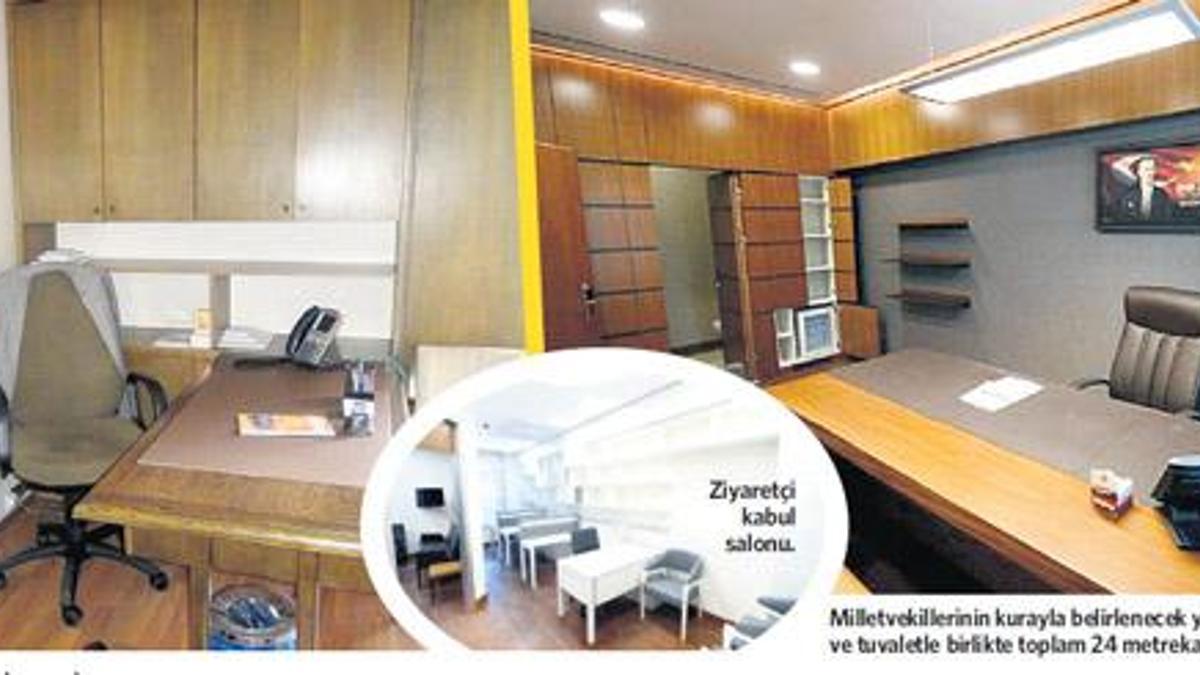 ‘Nohut’ odadan ‘Vip’ odaya!
