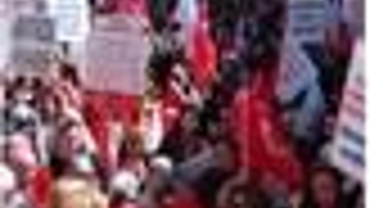 Ankara'da olaylı gün
