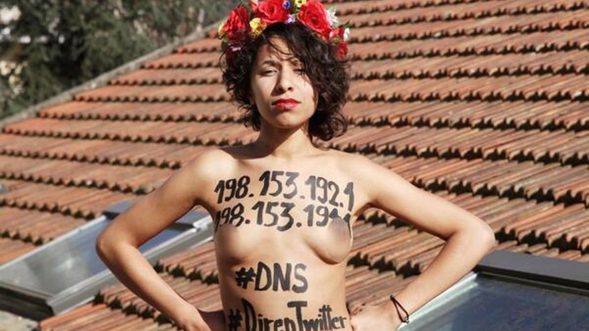 FEMEN DNS ayarlarını değiştirdi!