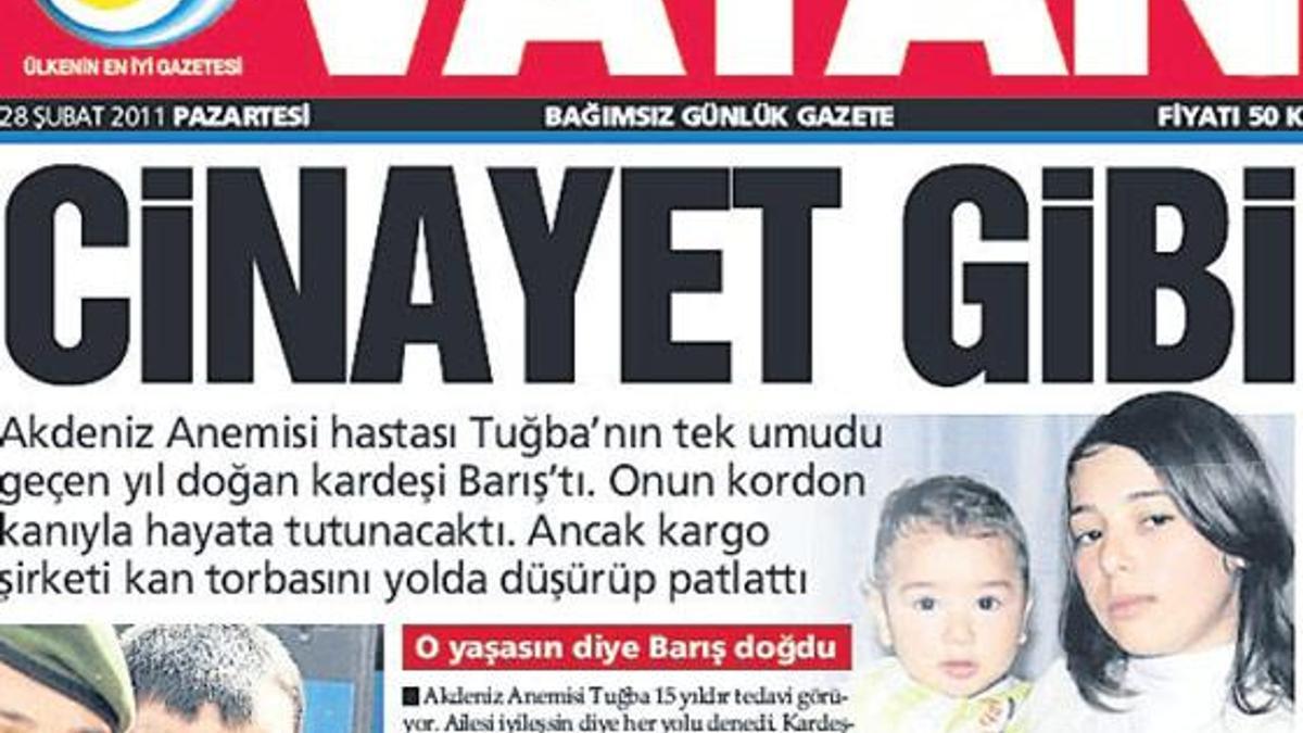 Kardeşi yaşattı!