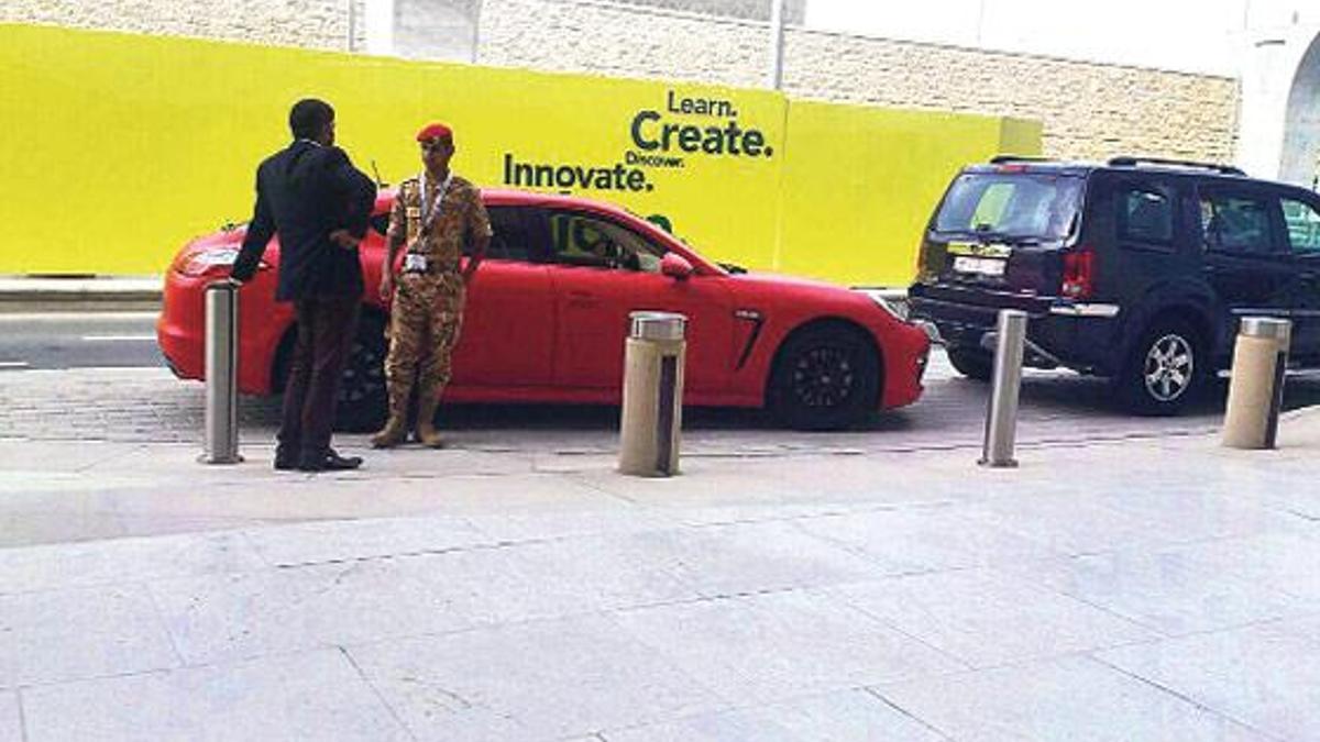 Jandarmalar güvenliği Porsche ile sağlıyor!