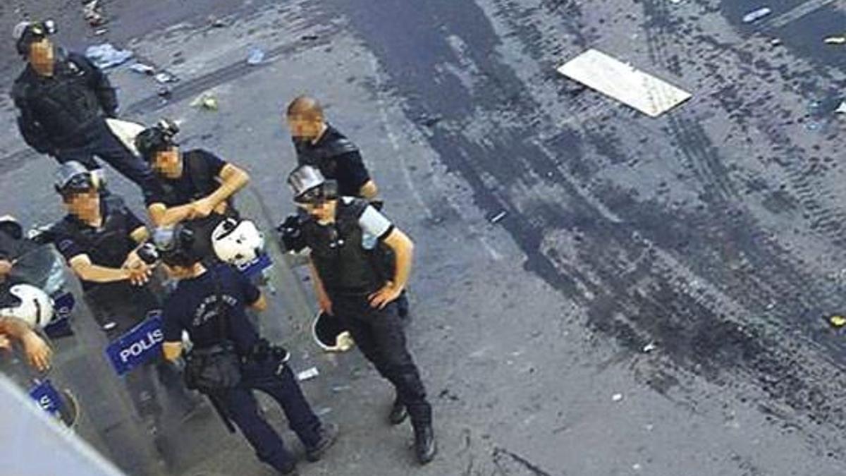 Berkin’i bu polislerden biri mi vurdu?
