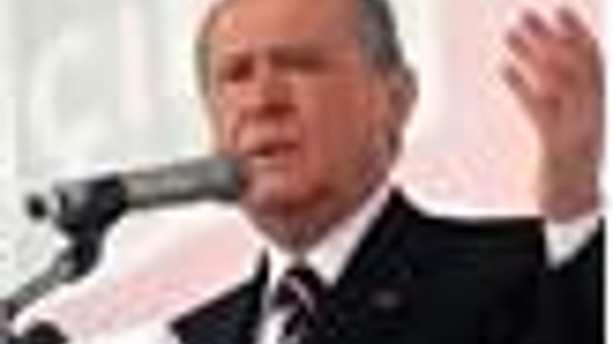 'Bahçeli'nin A takımını dağıttılar'