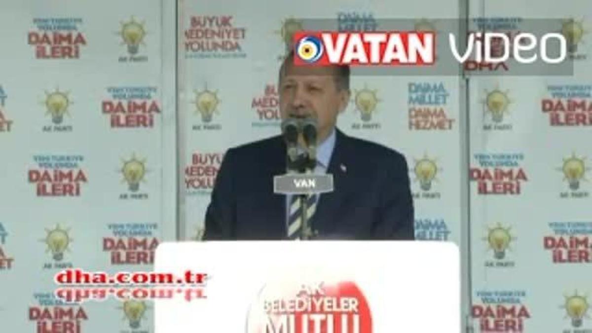 Erdoğan'ın sesi herkesi şaşırttı!