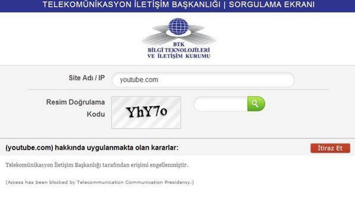 Youtube'a erişim engellendi! Resmen açıklandı:Youtube yasaklandı(Youtube neden yasaklandı?)