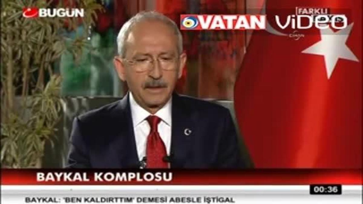 Kılıçdaroğlu'ndan bomba Baykal kasedi iddiası!