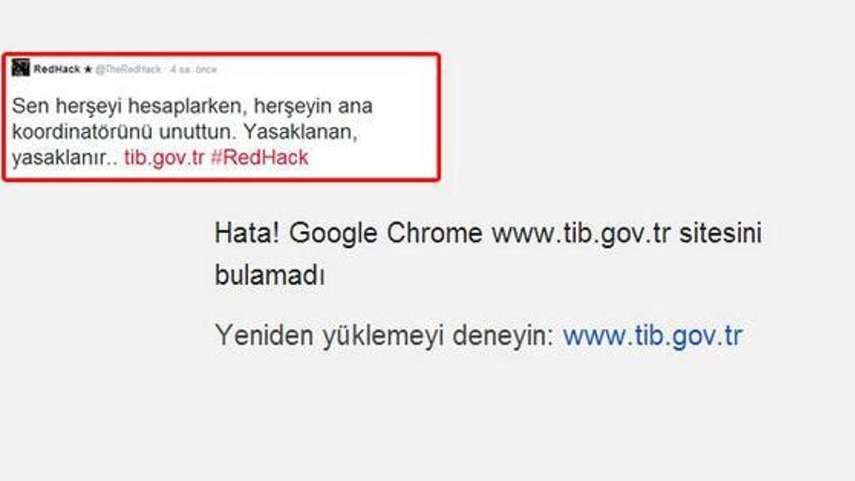 Youtube yasaklandı; TİB hacklendi!