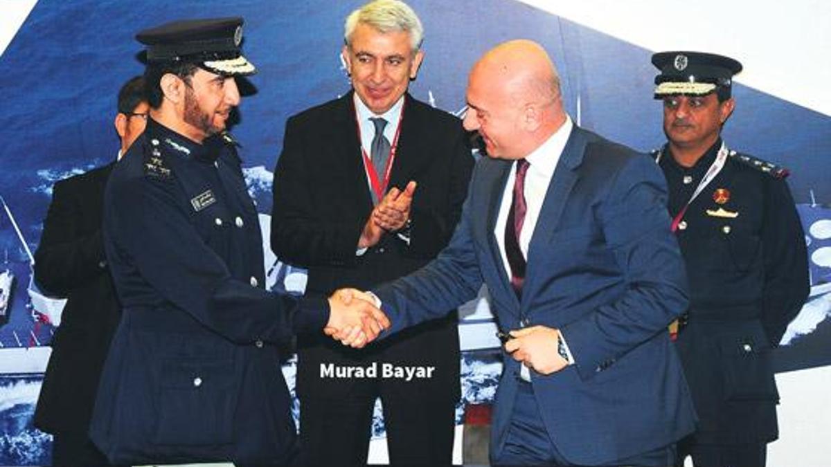 Bayar görevden alındığını Katar’daki fuarda öğrendi