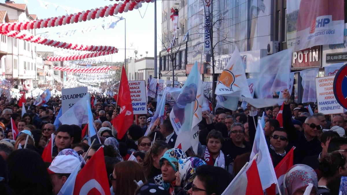 Yavaş'ın mitinginden dikkat çeken ayrıntı!