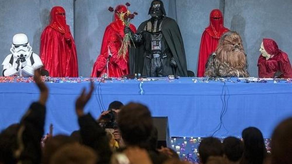 Darth Vader Ukrayna Cumhurbaşkanlığı seçimlerinde aday!