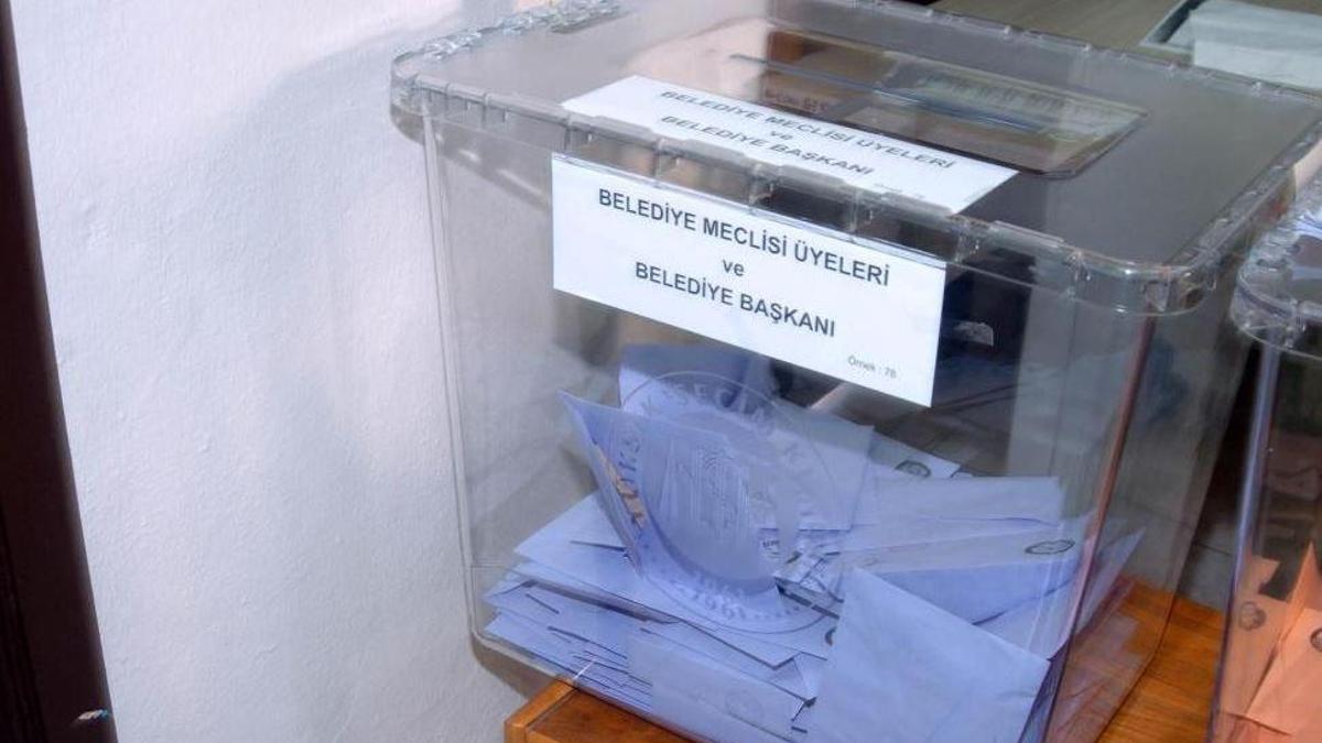 Bu sandıkta oy verme işlemi durduruldu!