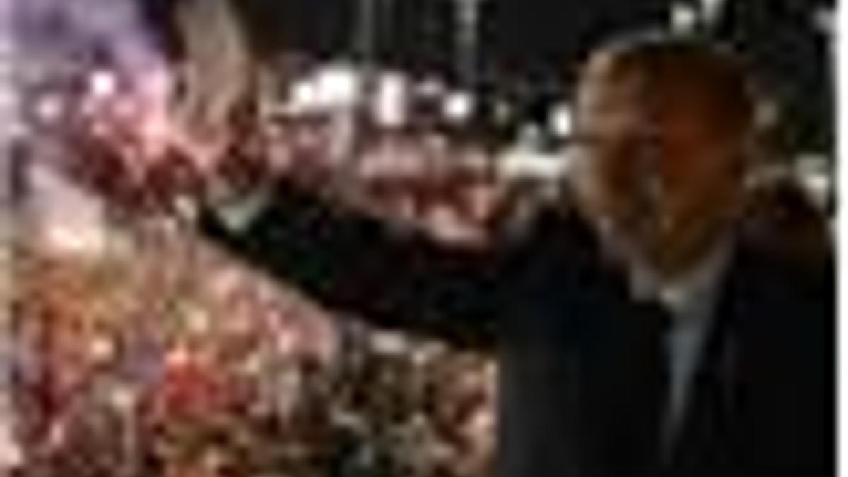 Başbakan Erdoğan'dan balkon konuşması!