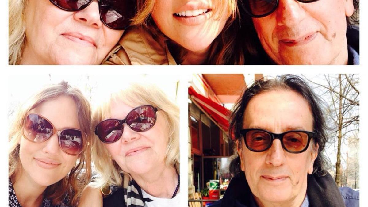 Meryem Uzerli'den aile fotoğrafı