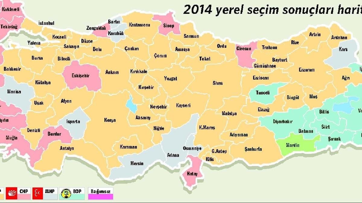 ‘Büyükşehir’in iki farklı sonucu!