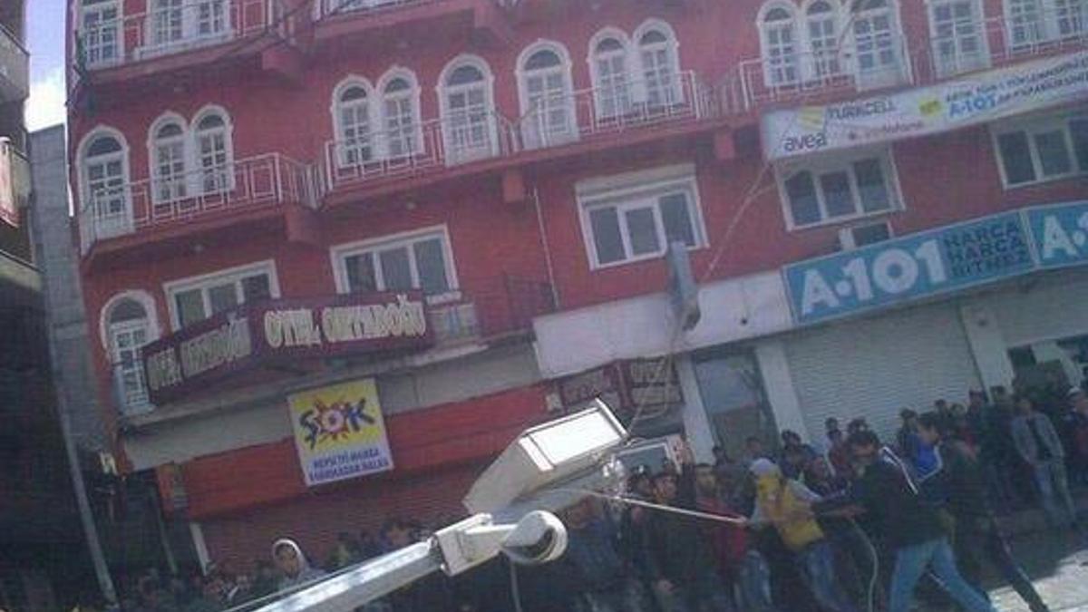 Ağrı'da tansiyon yükseldi!