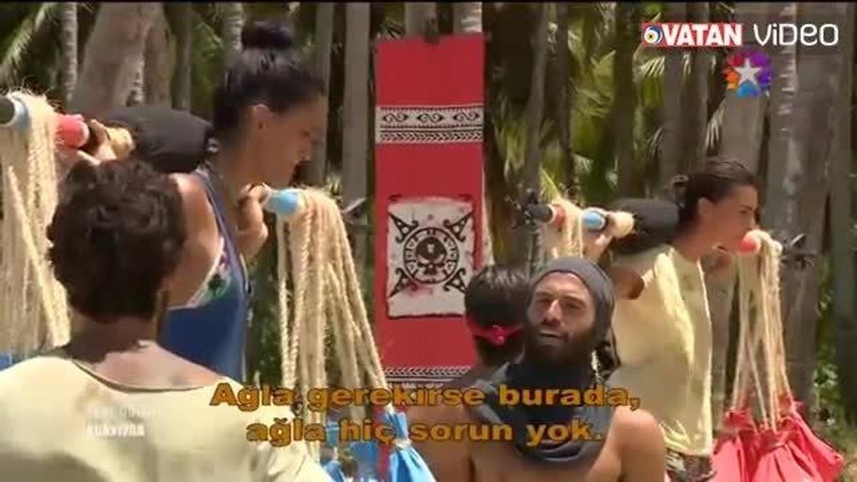 Gönüllüler takımından kızdıran dans!