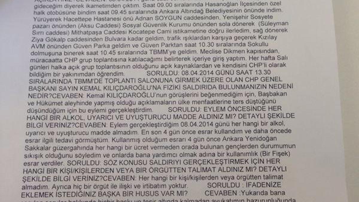 CHP'lilere saldırgan şoku!