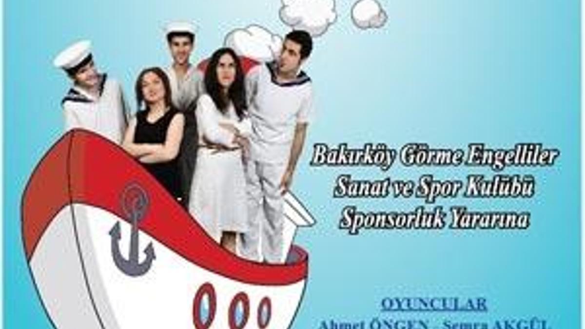 Süt Kardeşler sahnede!