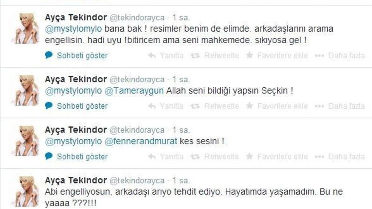 Ünlü sanatçıya ölüm tehditi!