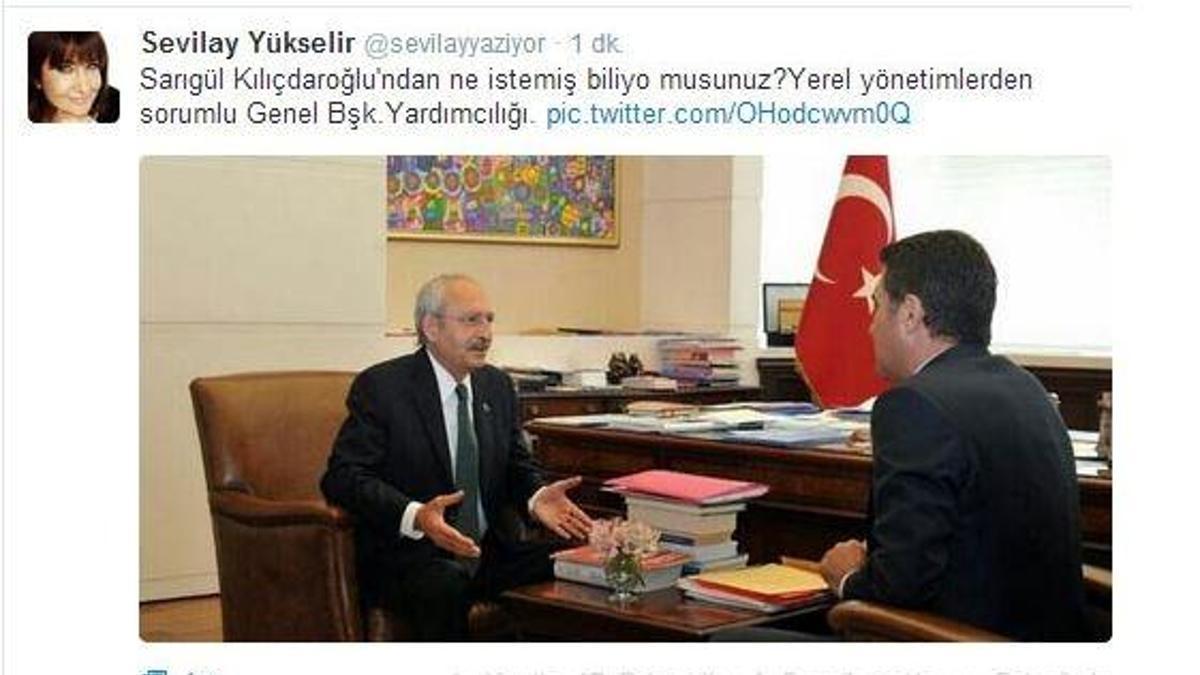Sevilay Yükselir‘den bomba iddia!