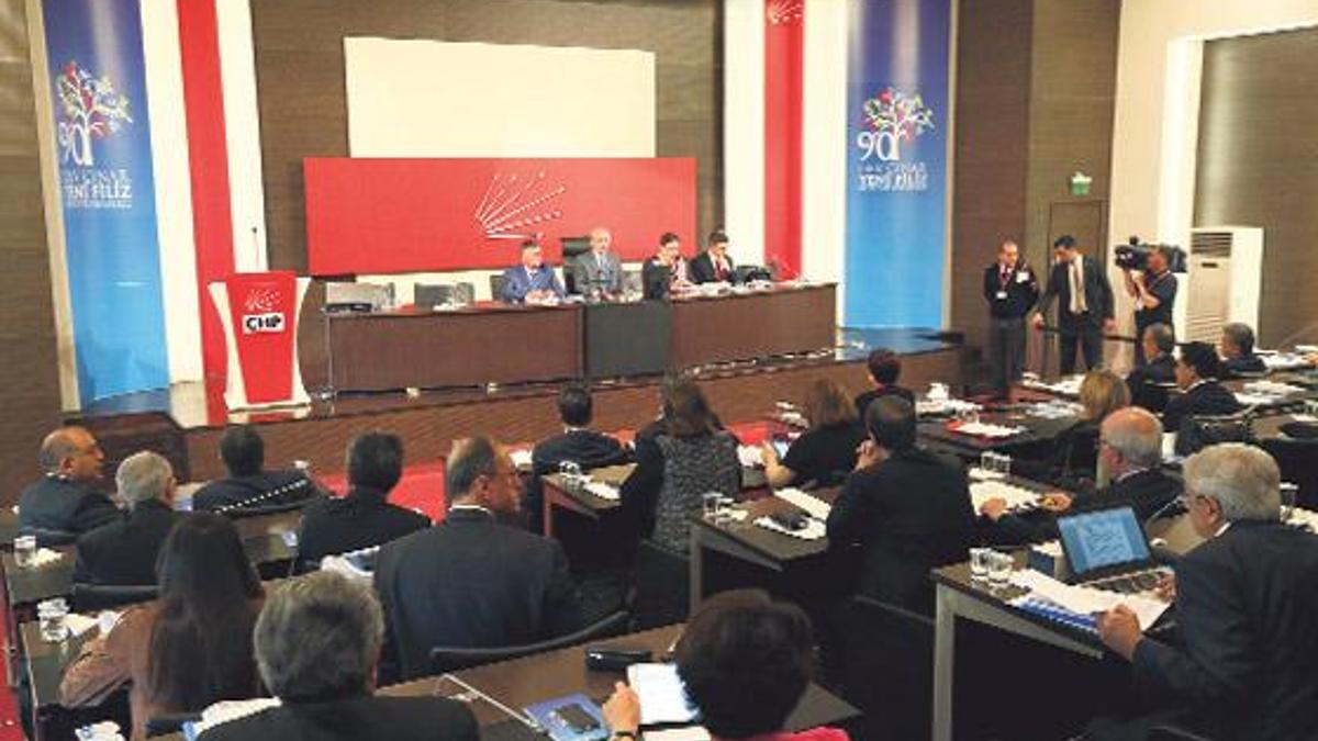 CHP'de 'hesaplaşma' günü!