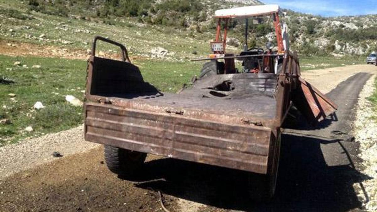 Hatay'a top mermisi düştü!