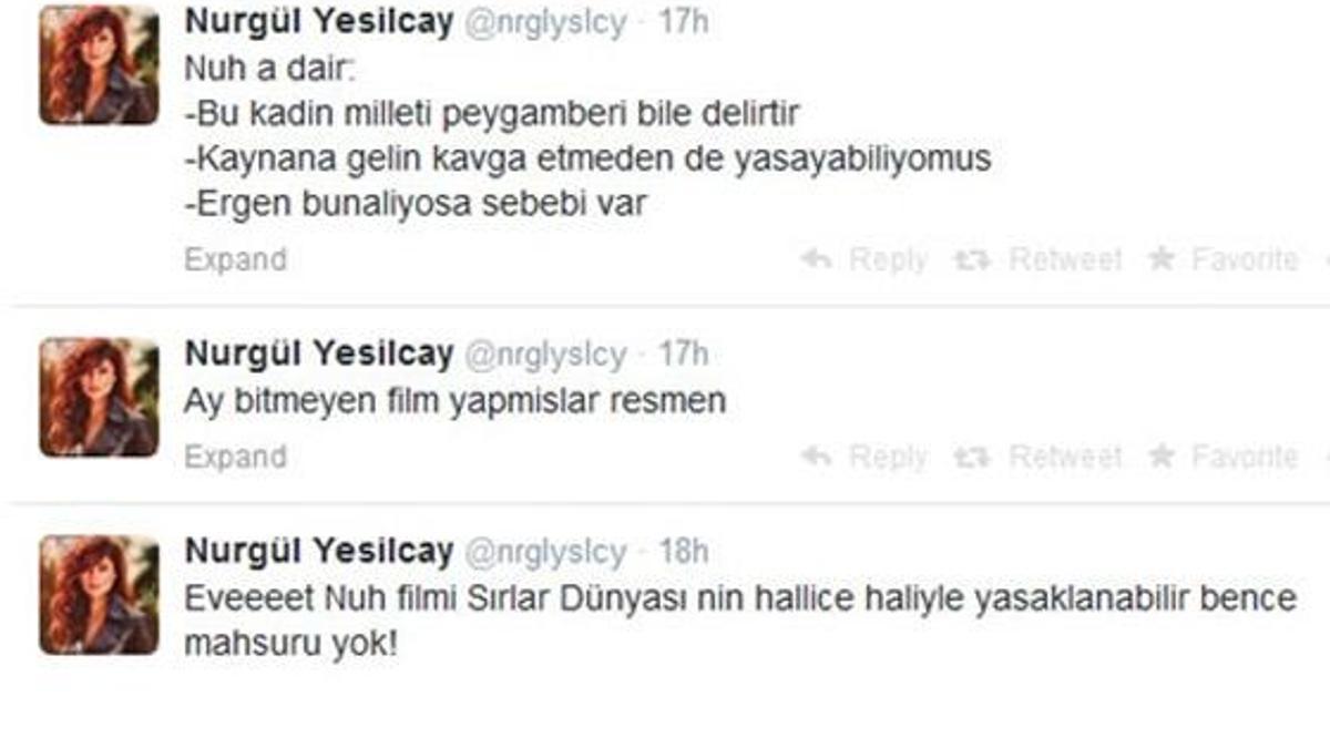 Nurgül'den sert eleştiri!