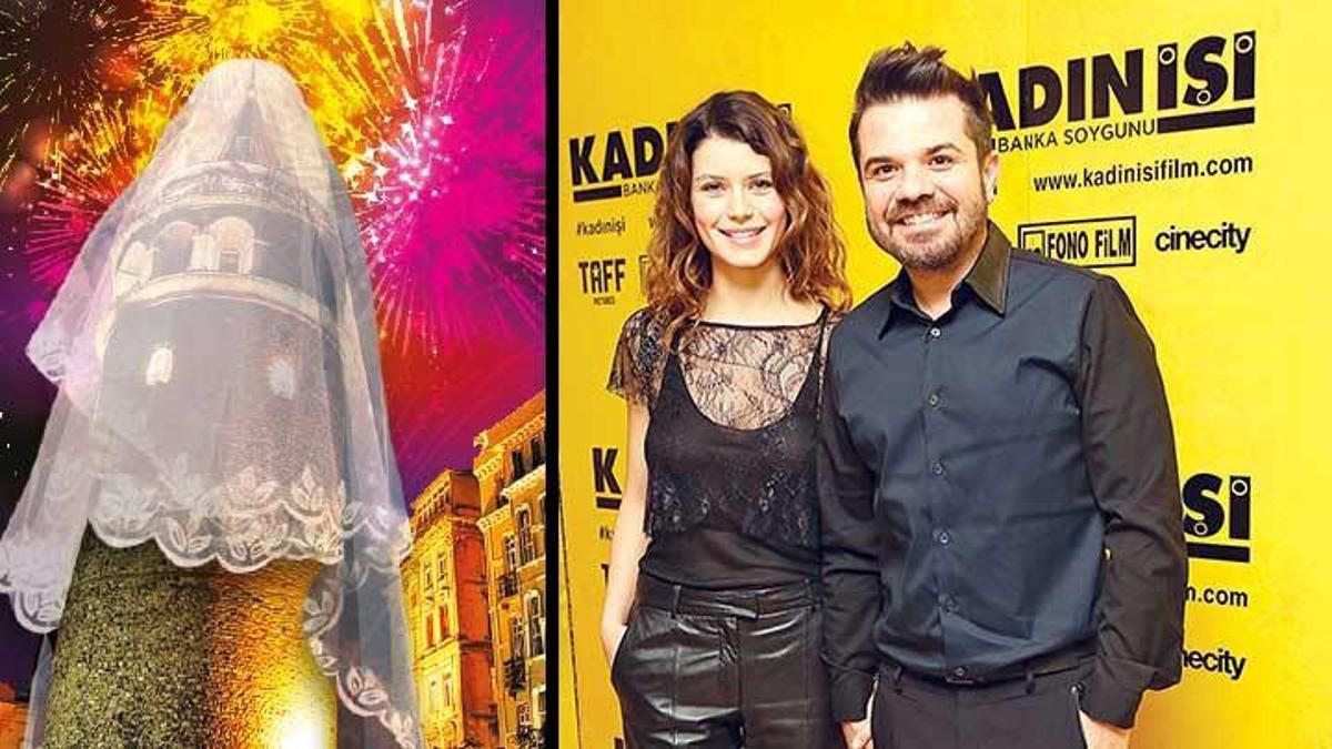 Beren Saat'e büyük sürpriz!