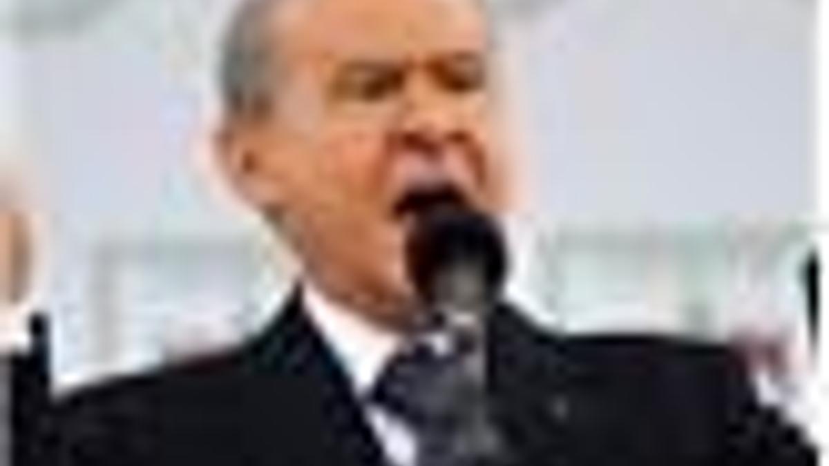 Bahçeli'den Erdoğan'a sert çıkış!