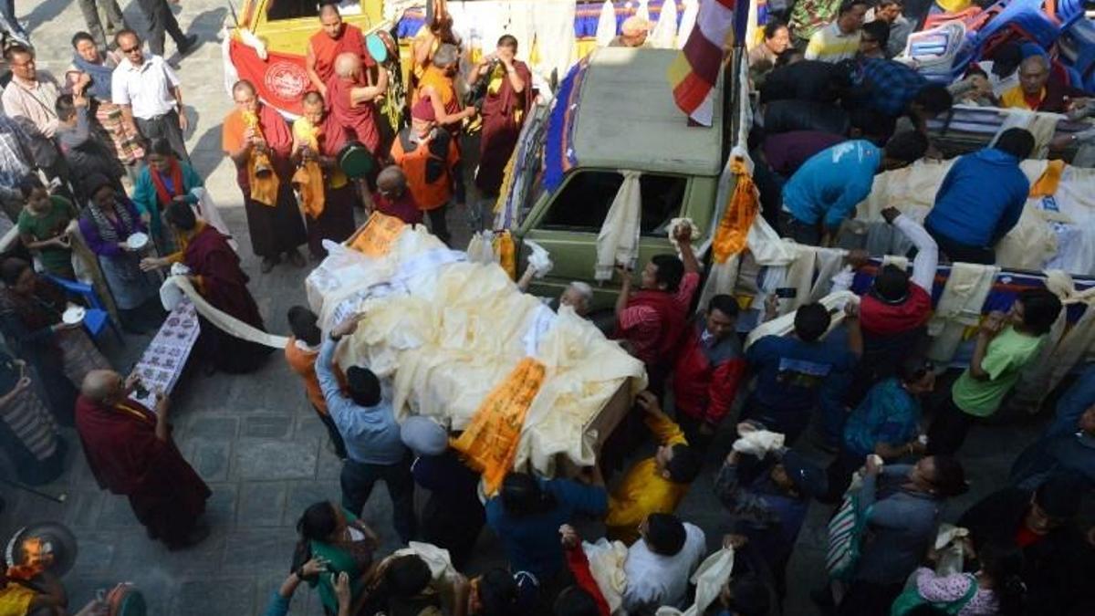 Everest'e çıkmak artık hayal!