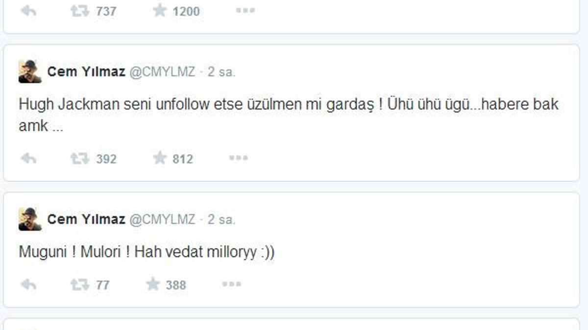 O haberlere küfürlü cevap!