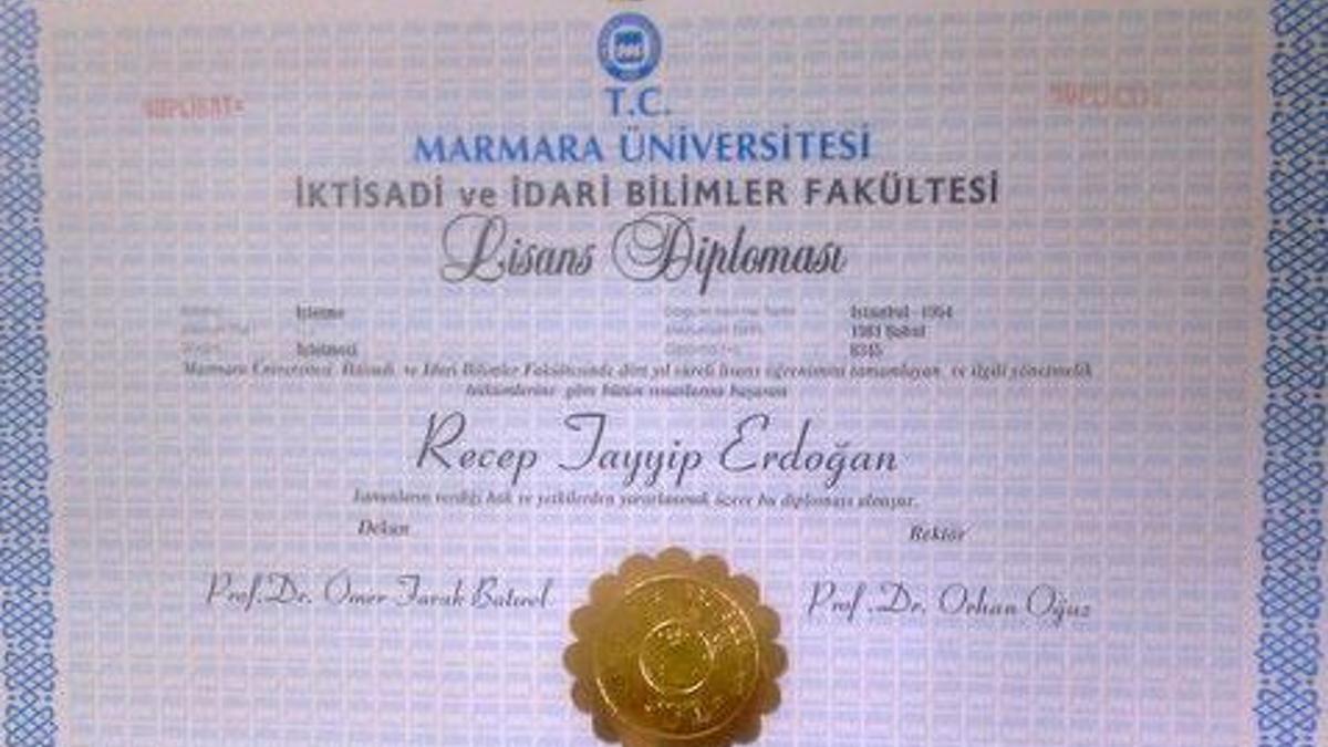 Marmara Üniversitesi'nden o iddialara yanıt