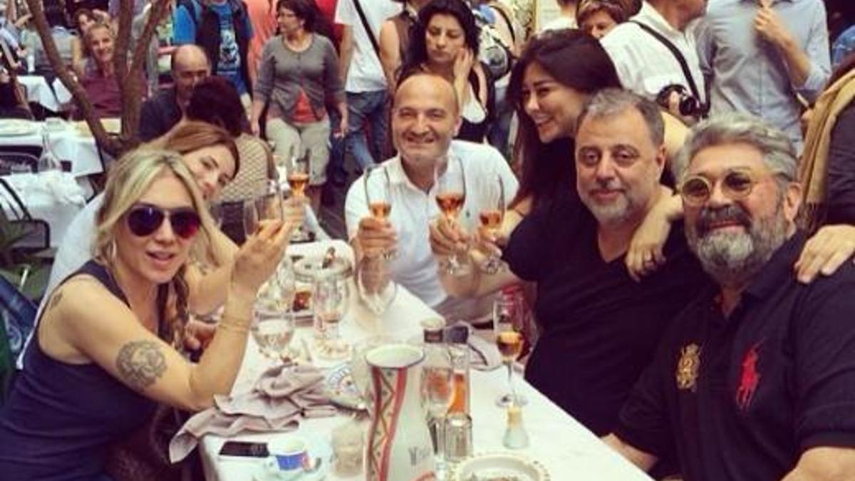 Roma'da evlendiler!