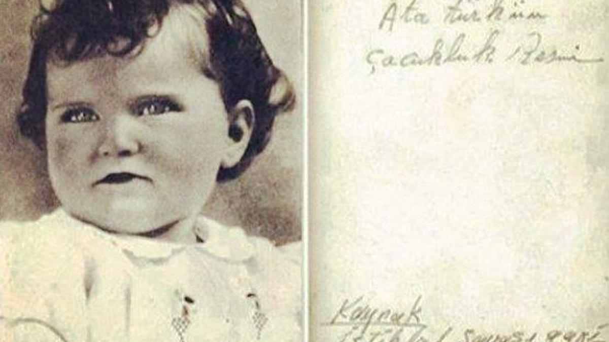Atatürk'ün çocukluk fotoğrafı olay yarattı!