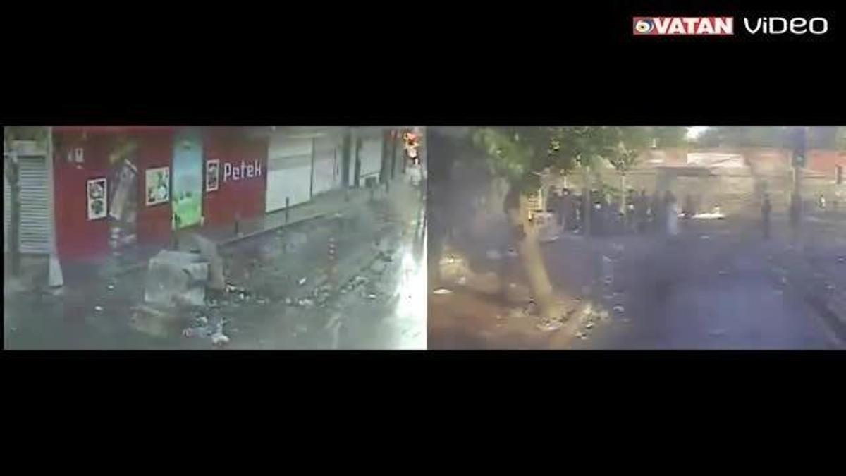 Berkin Elvan dosyasına giren TOMA görüntüleri