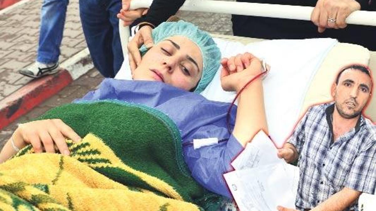 Eşi doktorla tartışınca ameliyattan atıldı!