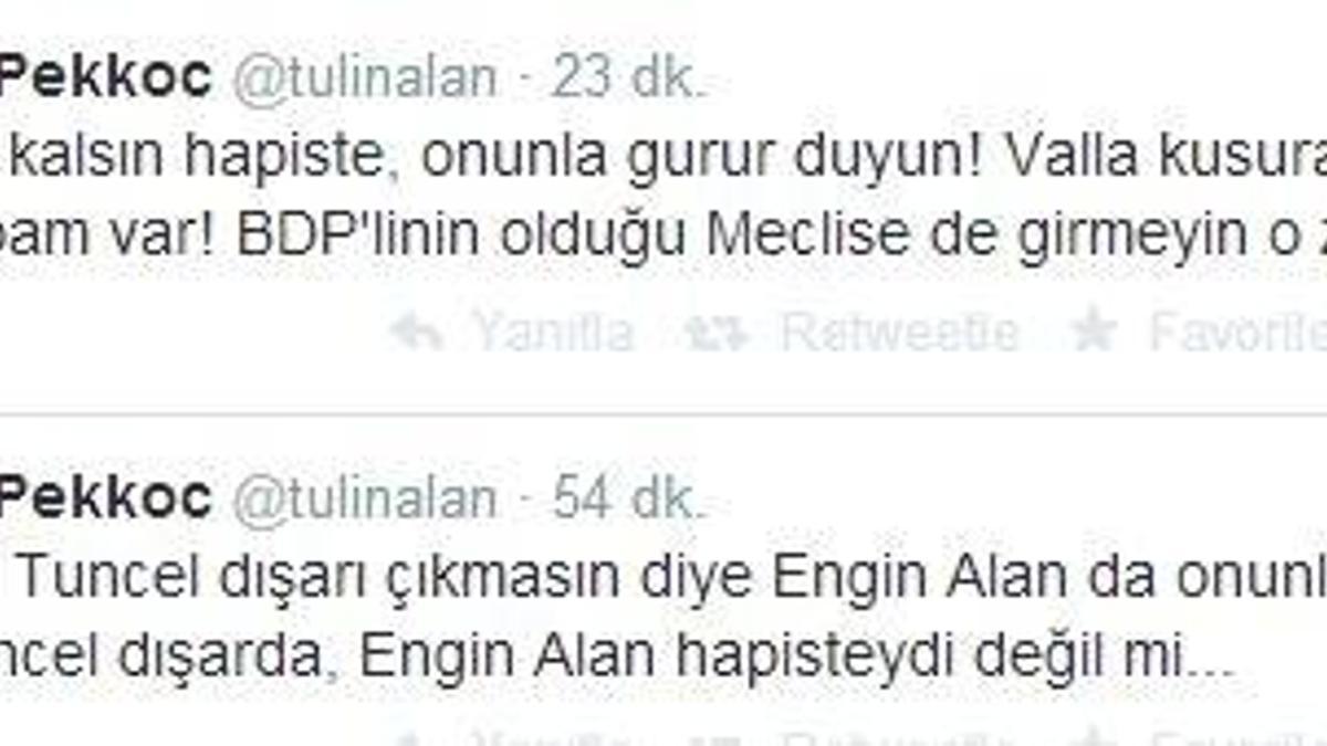 Engin Alan'ın kızından Bahçeli'ye  yanıt!